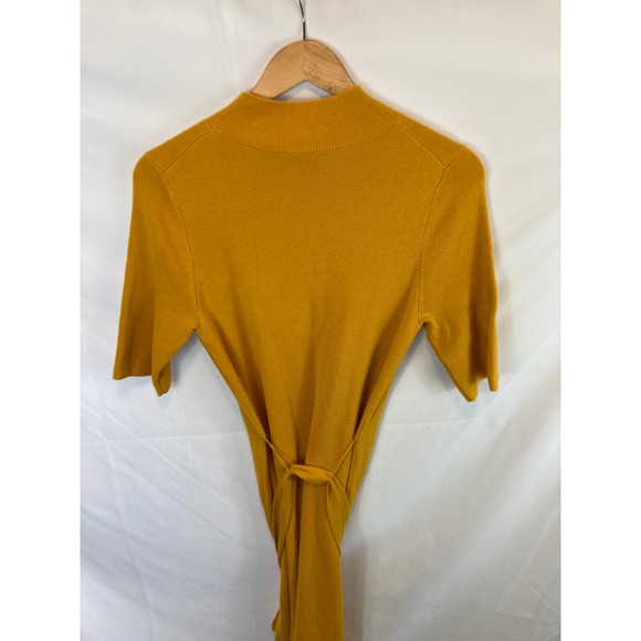 Ann Taylor Mustard Yellow Dress - Picture 8 of 10